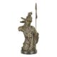 Tors de indian- statueta din bronz 