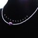 Colier handmade -margele nisip perla cod709