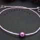 Colier handmade -margele nisip perla cod709