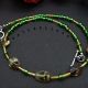 Colier handmade-margele nisipmargele Cehiacod710