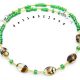 Colier handmade-margele nisipmargele Cehiacod710
