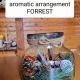 Aranjament aromat n borcan sticla produs hand mad