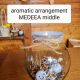 Aranjament aromat n borcan sticla produs hand mad