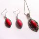set howlite rosu