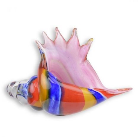 Scoica- figurina din sticla Murano