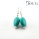 Cercei turquoise