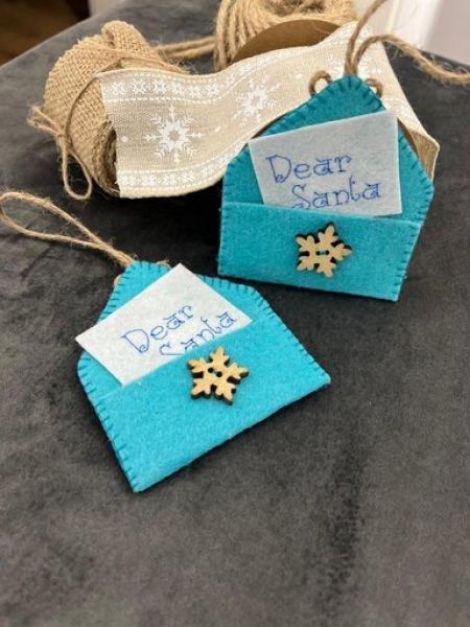 Ornament Dear Santa