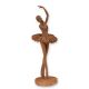 Balerina-statueta din rasini 