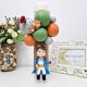 Lumanare de botez Micul Print