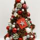 bradut craciun handmade decoratiune iarna cadou