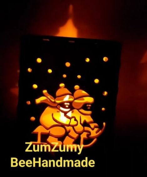 Decoratiune de iarna 2