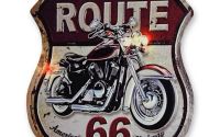 Decoratiune metalica Route 66