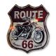 Decoratiune metalica Route 66