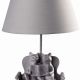 Lampa de masa cu doua pisicute care citesc 