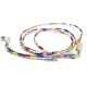Lantisor ochelari cu margele multicolore II