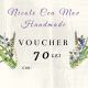 Voucher cadou 70 lei