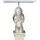 Lampa de podea cu un ingeras
