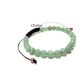 Bratara shamballa unisex cu snur si aventurin