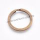 Inel breloc bronz antichizat 21mm