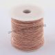 Lant metalic Rose Gold 3.8x2.8x0.8mm
