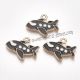 Pandantiv avion emailat 16x21x2mm