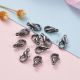 Inchizatoare lobster gunmetal 10x6mm