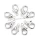 Inchizatoare lobster platinum 12x6mm
