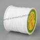 Snur alb 0.8mm