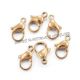 Inchizatoare otel inoxidabil auriu 12x7x3.5mm