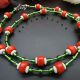 Colier handmade - margele de sticla margele nisip