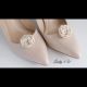 GLORY - Clipsuri pantofi mireasa cu FLORI