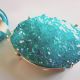 Blue Titanium Druzy