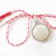 Pandantiv-martisor agat