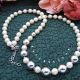 Colier handmade -perle margele nisip cod739