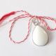 Pandantiv-martisor agat