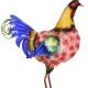 Cocos colorat din metal 