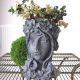 Jardiniera femeie din rasini speciale 
