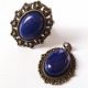 Set lapis lazuli