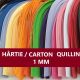 Hartie quilling 1 mm 10 seturi
