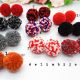 Cercei handmade unicat -pom pom cod751
