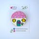 Martisor pictat Casuta