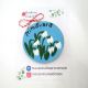 Martisor pictat Ghiocei