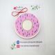 Martisor pictat Donut