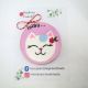 Martisor pictat Pisica