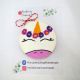 Martisor pictat Unicorn