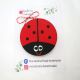 Martisor pictat Buburuza