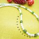 Colier handmade unicat -perle si Millefioricod755