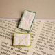 brosa broderie vintage martisor