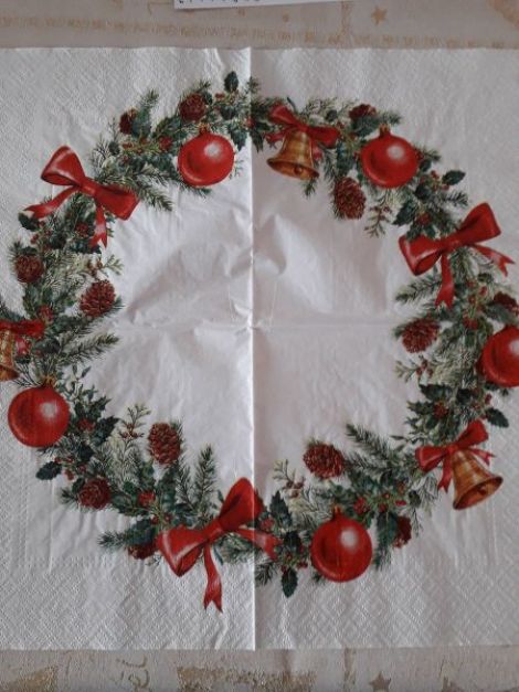 Wreath with Balls and Bells