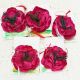 martisor brosa  floare satinata magenta